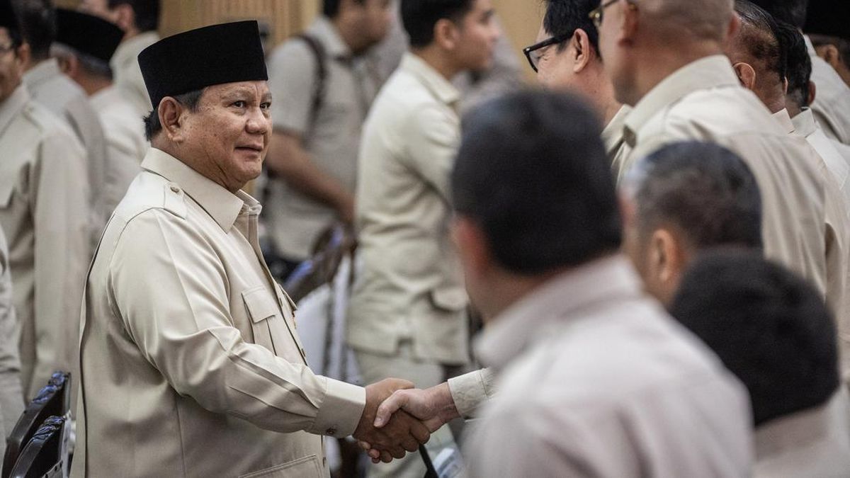 Retret Menteri Kabinet Merah Putih Prabowo di Hambalang dan Isi Bahasannya