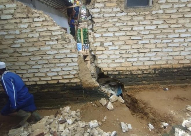 Tanah Bergerak di Pamekasan Meluas, Rumah Warga Rusak dan Terbelah