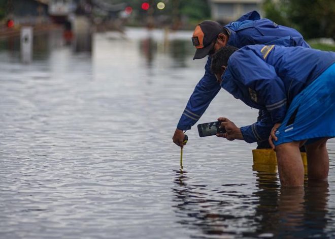 Banjir Melanda Jateng 16-18 Januari di Batang, Pati, dan Magelang