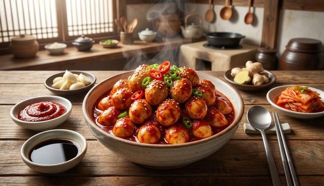 Resep Telur Puyuh Kecap Pedas Korea yang Sederhana dan Menggugah Selera