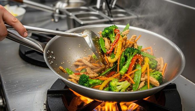 5 Makanan yang Tidak Disarankan Dimasak di Wajan Stainless Steel