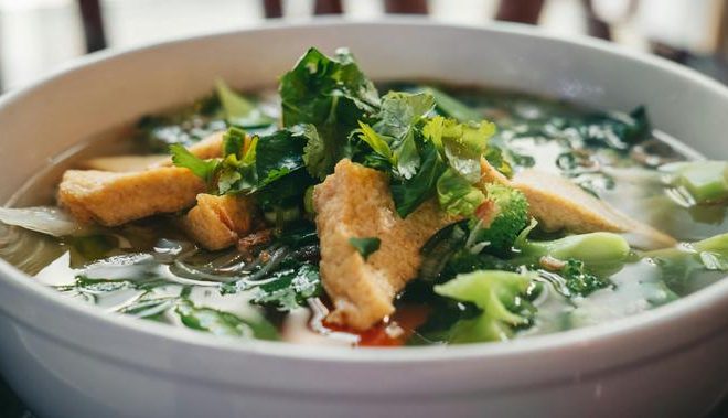 Resep Sup Tahu Sayur Sehat untuk Diet dengan Kalori Rendah dan Mengenyangkan