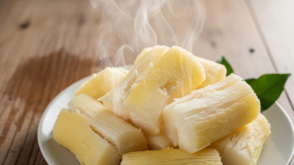 Resep Singkong Kukus Empuk dan Gurih, Camilan Tradisional yang Lezat