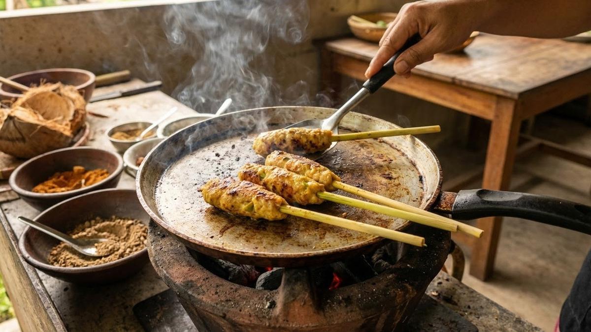 Resep Sate Lilit Ayam Bali yang Lezat dan Mudah Dibuat di Rumah
