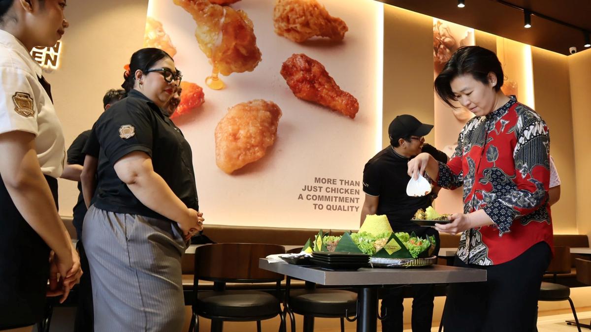 Restoran Ayam Goreng Korea Autentik dan Halal Kini Tersedia di Bekasi