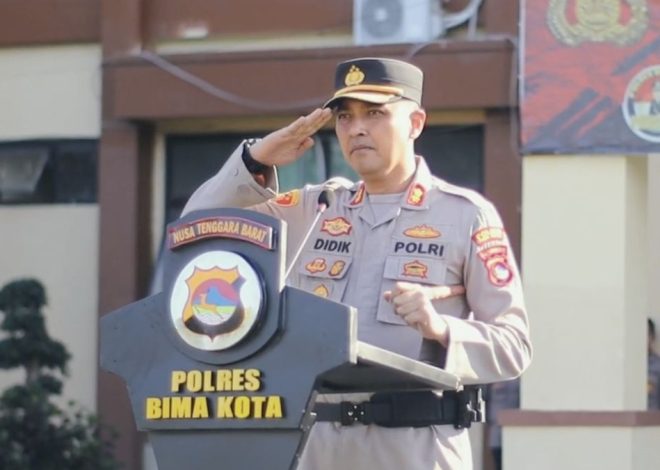 Kapolres Bima Diperiksa Mabes Polri Terkait Peredaran Narkoba