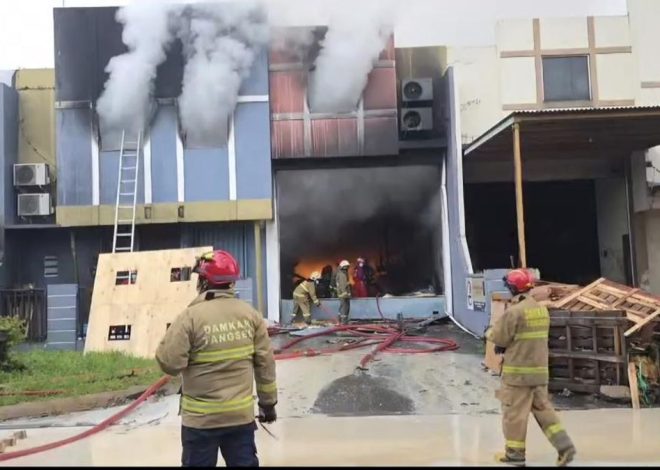 Lima Saksi Diperiksa Polisi Terkait Kebakaran Gudang Kimia di Tangsel