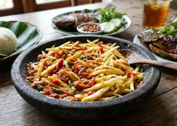 Resep Sambal Mangga Agar Renyah dan Tahan Lama, Enak dan Menggugah Selera