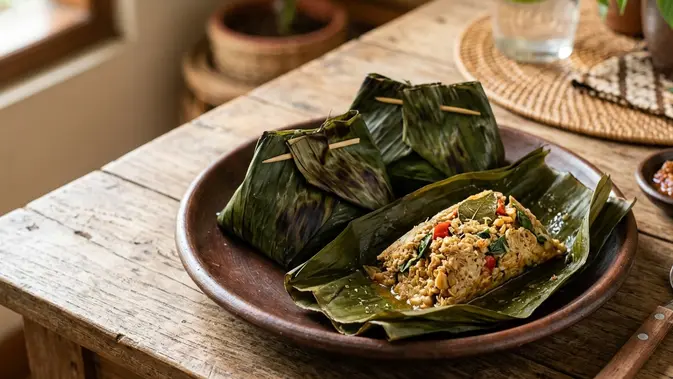 Resep Botok Tempe Gurih dan Harum Lauk Tradisional yang Lezat dan Menggoda