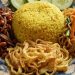 Resep Nasi Kuning Teri Kacang Pulen dan Gurih yang Mudah Disiapkan di Rumah