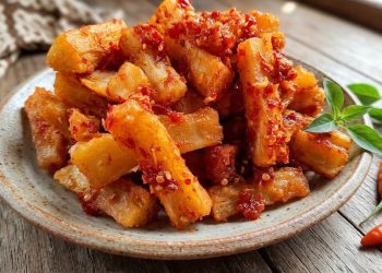 Resep Ubi Goreng Balado, Camilan Renyah Pedas yang Membuat Ketagihan