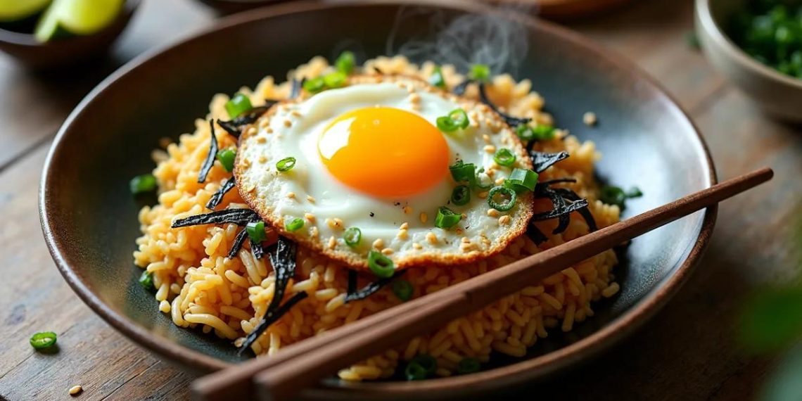 Resep Nasi Goreng Nori Praktis dengan Rasa Umami dan Anti Lembek