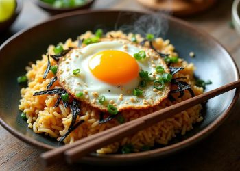 Resep Nasi Goreng Nori Praktis dengan Rasa Umami dan Anti Lembek