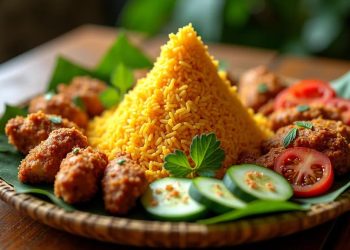 Resep Nasi Kuning Ayam Kalasan yang Gurih dan Mudah Dibuat di Rumah