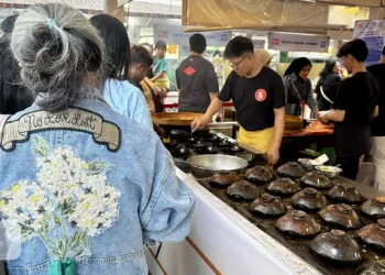 Festival Kuliner 2026 Hadirkan Lebih dari 1000 Menu Nusantara termasuk Klepon Gianyar