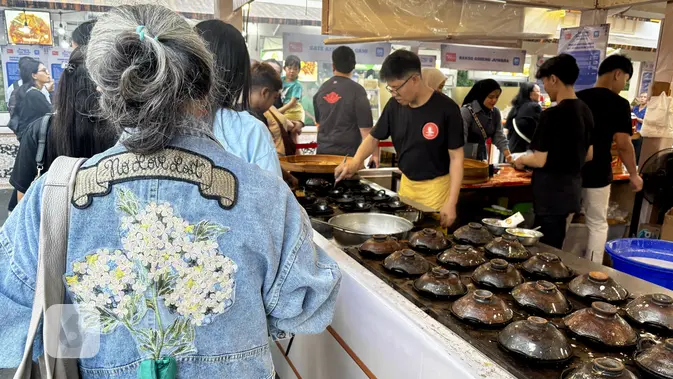 Festival Kuliner 2026 Hadirkan Lebih dari 1000 Menu Nusantara termasuk Klepon Gianyar