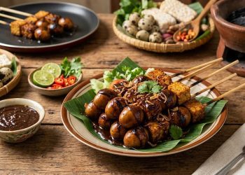 Resep Sate Telur Tempe Petis Lezat dan Menggugah Selera