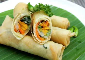 Tips dan Resep Spring Roll Renyah Sempurna untuk Camilan di Acara Pesta