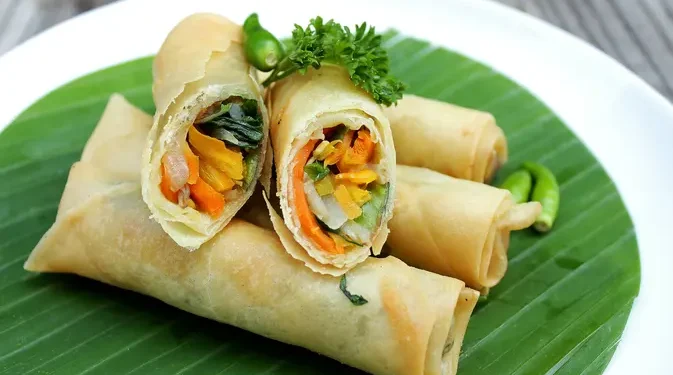 Tips dan Resep Spring Roll Renyah Sempurna untuk Camilan di Acara Pesta