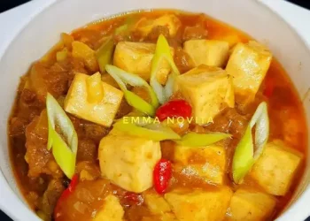 Resep Sapo Tahu Rumahan dengan Rasa yang Sangat Lezat dan Nyaman