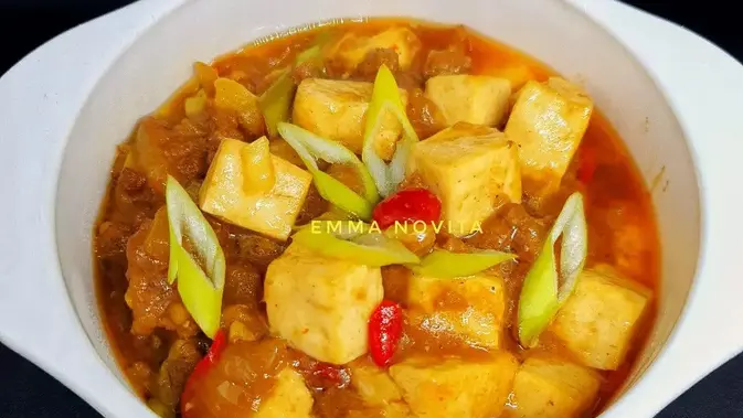 Resep Sapo Tahu Rumahan dengan Rasa yang Sangat Lezat dan Nyaman