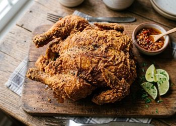 Tips Menggoreng Ayam Utuh Matang Merata Tanpa Gosong dan Tetap Juicy