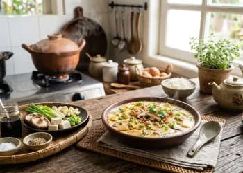 Resep Telur Kukus Tahu dan Jamur Lembut, Gurih, Praktis dan Mudah Dihidangkan