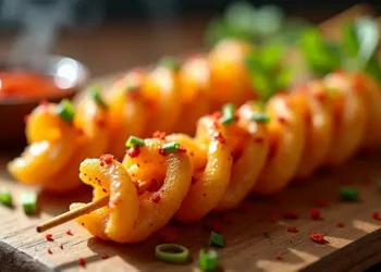 Resep Makaroni Krispi Pedas Sate Renyah yang Mudah dan Anti Gagal