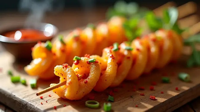 Resep Makaroni Krispi Pedas Sate Renyah yang Mudah dan Anti Gagal