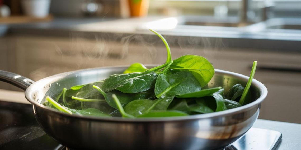 Memasak Bayam dengan Tepat untuk Menjaga Nutrisi dan Rasa yang Lezat