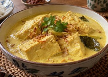 Resep Opor Tahu Kuah Kental yang Tidak Pecah dengan Kuah Gurih dan Lembut