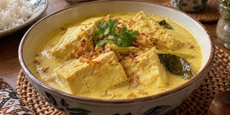 Resep Opor Tahu Kuah Kental yang Tidak Pecah dengan Kuah Gurih dan Lembut