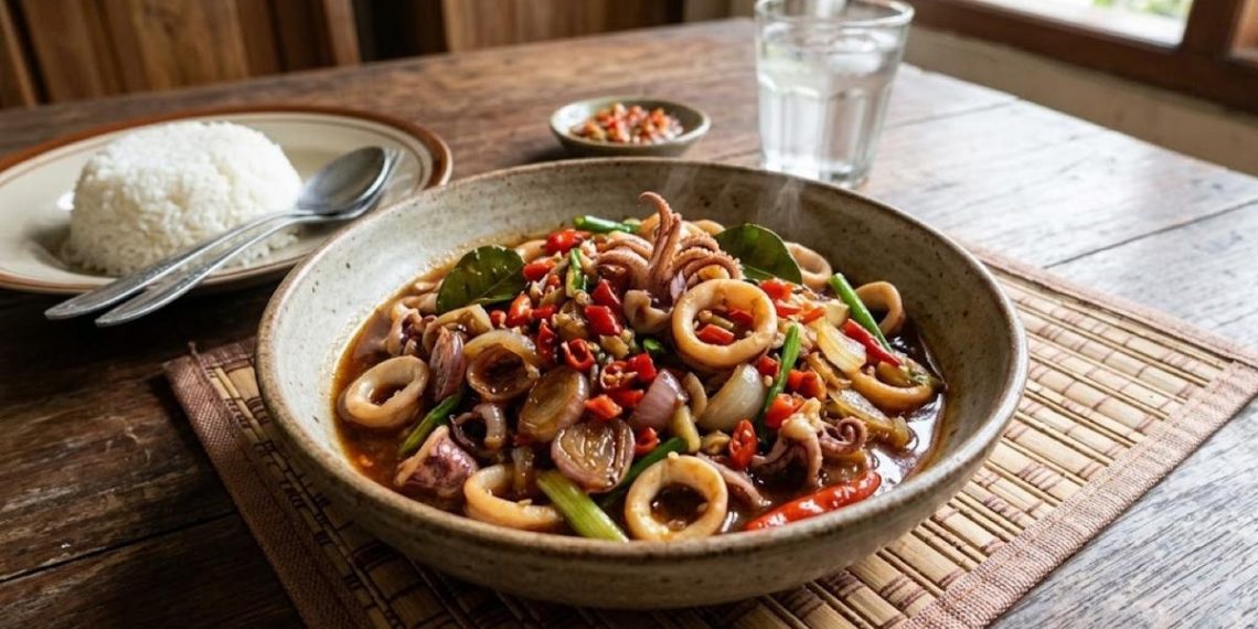 Resep Cumi Tumis Empuk dan Tidak Kenyal
