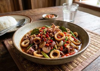 Resep Cumi Tumis Empuk dan Tidak Kenyal