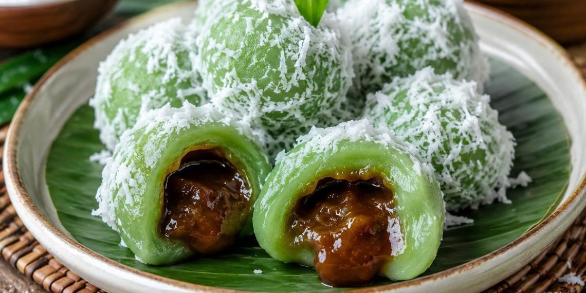 Resep Klepon Manis Kenyal Anti Bocor yang Cocok Untuk Suguhan Arisan