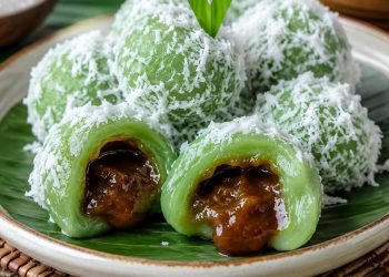 Resep Klepon Manis Kenyal Anti Bocor yang Cocok Untuk Suguhan Arisan