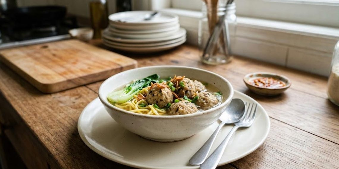 Bumbu Dasar Bakso Tanpa Daging yang Gurih dan Kaya Rasa