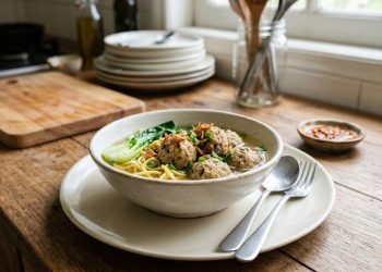 Bumbu Dasar Bakso Tanpa Daging yang Gurih dan Kaya Rasa