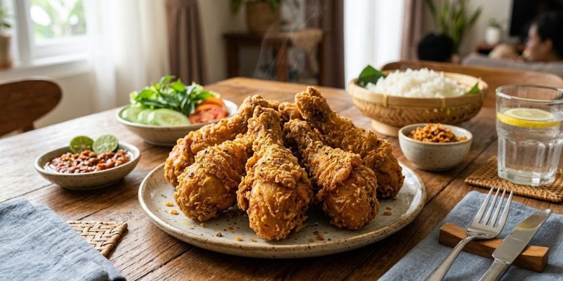 Resep Ayam Crispy Simple Tanpa Telur Renyah Gurih untuk Lauk Sehari-hari