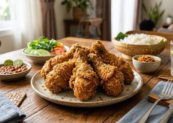 Resep Ayam Crispy Simple Tanpa Telur Renyah Gurih untuk Lauk Sehari-hari