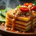 Resep Tahu Susun Telur Bumbu Kacang Lezat dan Gurih