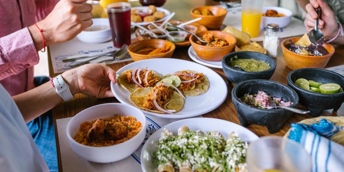 Pesan Taco dalam Jumlah Besar untuk Acara Kantor