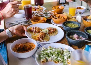 Pesan Taco dalam Jumlah Besar untuk Acara Kantor
