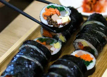 Resep Gimbap Hemat untuk Peluang Jualan dengan Modal Kecil dan Untung Menjanjikan