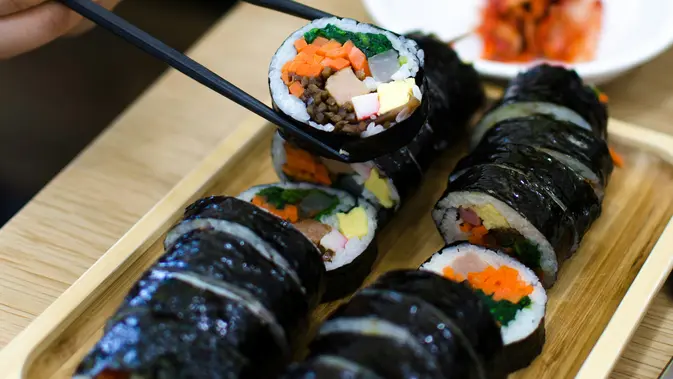 Resep Gimbap Hemat untuk Peluang Jualan dengan Modal Kecil dan Untung Menjanjikan