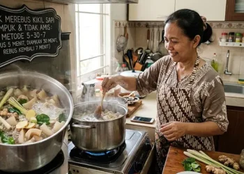 9 Cara Merebus Kikil Sapi agar Empuk dan Tidak Bau Amis dengan Takaran Rempah Daun Jeruk