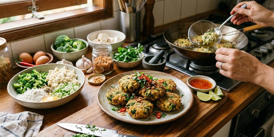 Resep Perkedel Tahu Brokoli yang Renyah Sehat dan Praktis